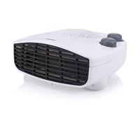 Tristar KA-5046 - Calefactor eléctrico con 3 funciones ajustables y termostato regulable, 2000 W, color blanco