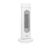 Tristar KA-5088 Calefactor cerámico PTC, 2 en 1, Función ventilador, Para habitaciones de hasta 20 m², 2 000 W