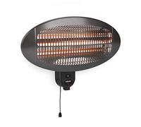 Tristar KA-5286 - Calefactor para exterior, infrarrojos, montaje en pared, IPX4