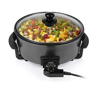 AudioSonic Paellera multifunción XL Diámetro 30 cm Altura 9 cm Termostato regulable