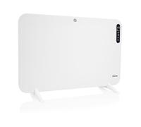 Tristar Panel Calefactor Infrarrojo, 400 W, Termostato, Temporizador, Mando | Detección de ventana abierta, Bloqueo infantil, Protección contra sobrecalentamiento, IP44, Pared o suelo, KA-5092