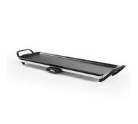 Tristar Plancha delgada L - Gran superficie de 70 x 23 cm - Termostato ajustable - Revestimiento antiadherente - Bandeja recolectora de grasa extraíble - Fácil de limpiar - BP-2668