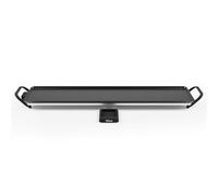 Tristar Plancha delgada slim XXL - superficie extra grande de 100 x 22 cm - Termostato ajustable - Revestimiento antiadherente - Bandeja de goteo de grasa extraíble - Fácil de limpiar - BP-2670