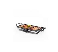 AudioSonic Plancha de asar Tristar BP-2667 – 2000W, 460×260 mm, antiadherente, termostato regulable