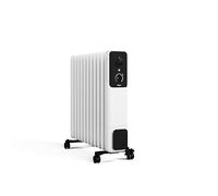 Tristar Radiador de Aceite - 11 Aletas - 2500 W - 3 Niveles de Potencia - Termostato Ajustable - Protección contra Sobrecalentamiento y Vuelco - Silencioso - KA-5381