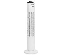 Tristar VE-5806 Ventilador de torre oscilante 80° con temporizador (20-120 min) y 79 cm de alto, 3 ajustes de velocidad, asa integrada, protección contra sobrecalentamiento, 55.7 dB, 35 W