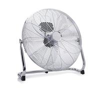 Tristar VE-5885 Ventilador de suelo metálico, 50 centímetros de diámetro, 3 ajustes de velocidad, motor de cobre, ángulo ajustable 130°, 66,86 dB, asa integrada, motor de cobre, 120 W