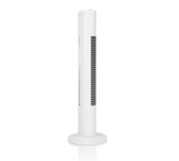Tristar - Ventilador de torre VE-5900 para uso doméstico en piso, potencia 35 W, diseño vertical compacto de 73 cm de altura y color blanco, ideal para salón o dormitorio White Medium
