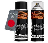 TRISTARcolor Pintura automotriz Spray para Ford K2 Colorado Red + barniz