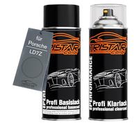 TRISTARcolor Pintura automotriz Spray para Porsche LD7Z Titan Metallic +1K