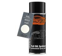 TRISTARcolor RAL 9002 Grauweiss Bote de spray 400 ml mate de secado rápido