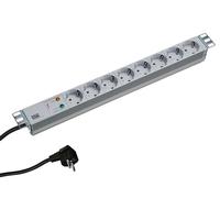 Triton rab-pd-x08-a1 limitador de tensión negro 8 salidas ac 230 v 2