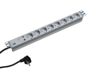 Triton rab-pd-x08-a1 limitador de tensión negro 8 salidas ac 230 v 2