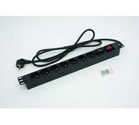 Triton RAB-PD-X11-A1 7salidas AC 1U Negro Unidad de distribución de energía (PDU) - Unidades de distribución de energía (PDU) (Standard, 1U, Horizontal/Vertical, Negro, 16 A, 16 A)