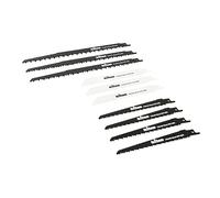 Triton TPTA49465874 - Pack de 10 cuchillas para sierra sable, color negro