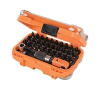 Triton TPTA59302821 - Pack de 32 puntas para atornillador de impacto, color naranja