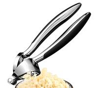 Triturador De Ajos - Utensilio De Cocina Manual Antideslizante De Aleación De Zinc - Prensa De Ajo Trituradora Sin Pelar - Para Alimentos Jengibre Hogar Apartamento Restaurante Casa Rural Picnic Barba