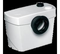 Triturador de inodoros SFA Sanibroyeur, 48 dB(A). Silencioso, compacto, con sistema antirretorno, filtro de carbón activado, dimensiones: 26 x 17 x 36 cm