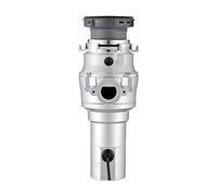 Triturador De Residuos De Alimentos Domésticos Trituradores De Basura Operación De Eliminación De Residuos De Cocina Alimentación Continua Procesador De Basura 1/2HP 3200 RPM 375W