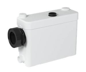 Triturador sanitario SFA SANIPACK - Solución discreta para baños completos con inodoro suspendido