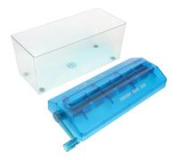 Trituradora de Papel Manual A4 Manivela, Portátil y Silenciosa | Electricidad, Diseño Compacto de Escritorio, para Estudio y Oficina, PP y Acero, Uso Doméstico