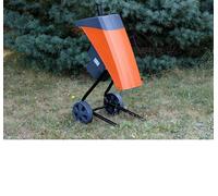 Trituradora de ramas eléctrica oleo-mac elt2500 2500w para jardinerí