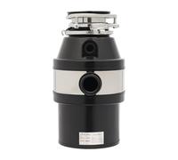 Trituradora de residuos de cocina, 560 W, 0,75 HP, 3400 rpm, interruptor | Velocidad 1800-3400 rpm, 1,2 l, molienda de 6 niveles, seguridad sin hoja, ideal fregadero, cocina, hogar, residuos, higiene