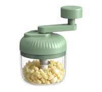 Trituradora manual de ajos: herramienta ajustable sin electricidad | Mini prensa de puré de ajo para la cocina, para ensalada de frutas, jengibre, chile, cebollas, cocineros aficionados y entusiastas