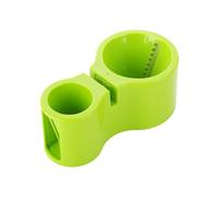 Trituradora profesional multiuso doble cabeza espiral de acero inoxidable fácil para cortadora de frutas