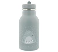 Trixie Baby Trixie - Botella isotérmica para niños de acero inoxidable 350 ml (Mr. Tiburón