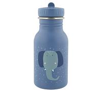 Trixie - Botella de Beber Para Niños de Acero Inoxidable 350 Mililitros - Mrs. Elephant (Elefante)