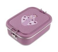 Trixie Pequeña caja rectangular almuerzo - Mrs. Peacock