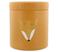 Trixie Recipiente térmico para alimentos para bebés, fiambrera para niños | Vaso térmico de acero inoxidable aislado para comida de bebé sobre la marcha, fiambrera térmica hermética y recipiente