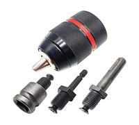Trjgtas 1 de 1/2-20UNF 13 mm portabrocas hexagonal/SDS/enchufe cuadrado hembra adaptador