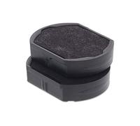 Trodat 110713 - Almohadilla de tinta de repuesto (2 unidades), color negro