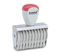 Trodat 15310 - Sello numérico - 10 bandas - 31 x 3 mm