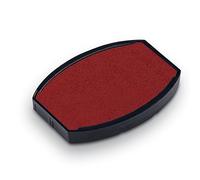 Trodat 6-44055DB - Almohadillas de tinta de repuesto para sellos, 2 unidades, color rojo