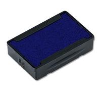 Trodat 6/4910 Almohadillas de recambio azules para sellos automáticos | 2 unidades