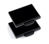 Trodat 6/58 N CL - Almohadillas de recambio, 2 unidades, negro