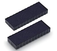 Trodat almohadilla de reemplazo para Printy 6/4817, 4813, 4812, 48313 y 4917, 2 piezas, púrpura