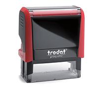 Trodat B499202 X-Print "PAYE" - Sello automático, color rojo
