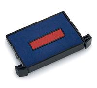 Trodat Cassette de sellos b147500 tinta sello con rojo/azul