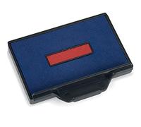 Trodat Cassette de sellos b156000 tinta sello con rojo/azul