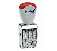 trodat Datumstempel 1004, Abdruckgröße: 3 x 12 mm