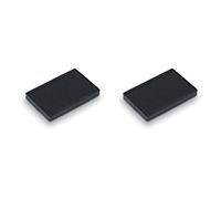 TRODAT Lot de 2 Cassettes encreur de rechange pour tampon 6/4928A Noir