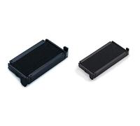 Trodat - Lote de tintas para recambio del sello 6/4911 (3 unidades) color negro + 4913/6 N lmohadillas de Recambio, 2 Unidades, Color Negro