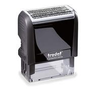 Trodat Printy 4912 - Sello de "datenschutz (privacidad) - negro [texto en alemán]