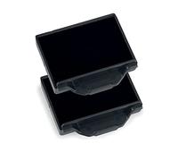 Trodat Professional 5030 - Lote de almohadillas para tampones fechadores (2 unidades) color negro (668468)