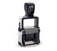 Trodat Professional 5030 Sello fechador autoentintable negro