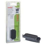 TRODAT RECAMBIO ALMOHADILLA TINTA NEGRO SELLO 4911 BLISTER 2 UDS ALMOHADILLAS RECAMBIO SELLOS TRODAT 12x5x1 Cms.
